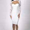 Florence Dress - White