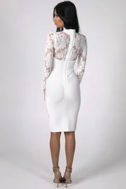 Florence Dress - White