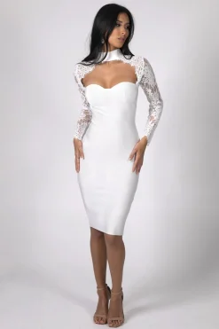 Florence Dress - White