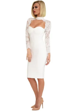 Florence Dress - White