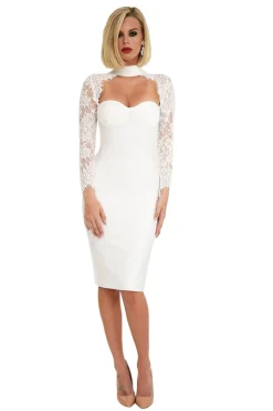Florence Dress - White