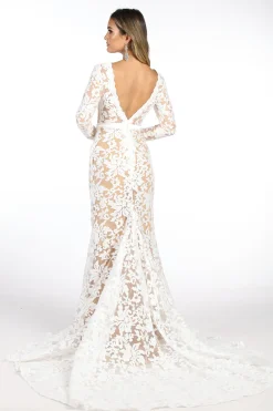 Frances Long Sleeve Gown
