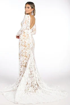 Frances Long Sleeve Gown