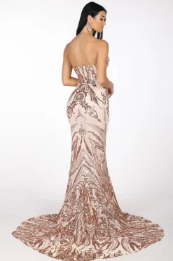 Gianna Gown - Rose Gold