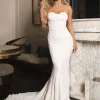 Gianna Gown - White/White
