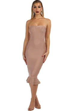 Helena Dress - Mocha