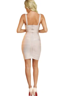 Holly Dress - Nude