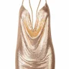 Kenny Mini Dress - Gold