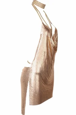 Kenny Mini Dress - Gold