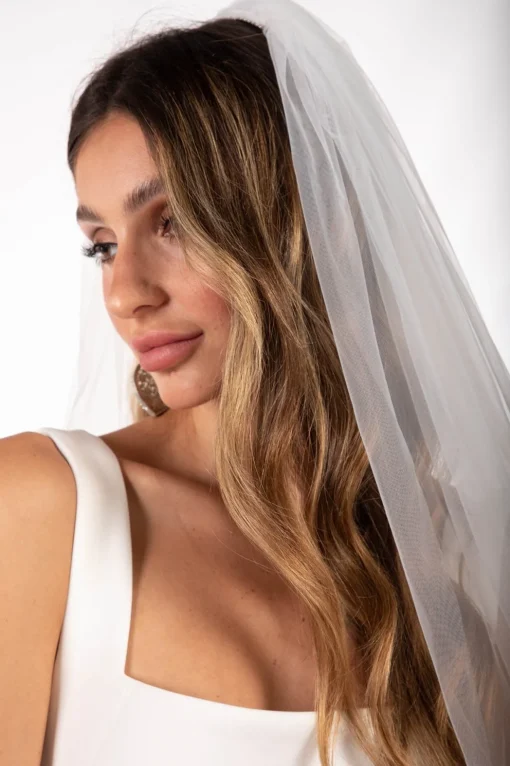 LILY Short Veil