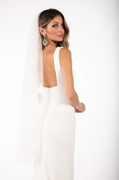 LILY Short Veil
