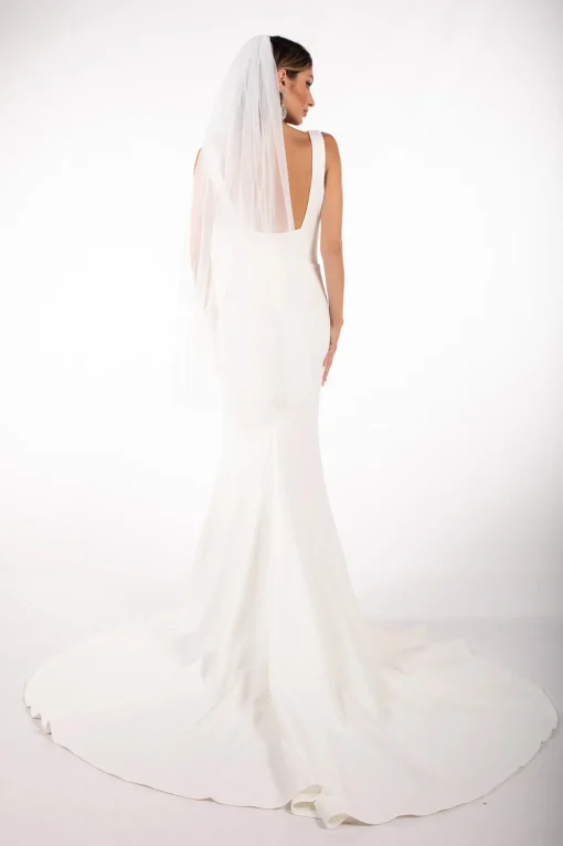 LILY Short Veil