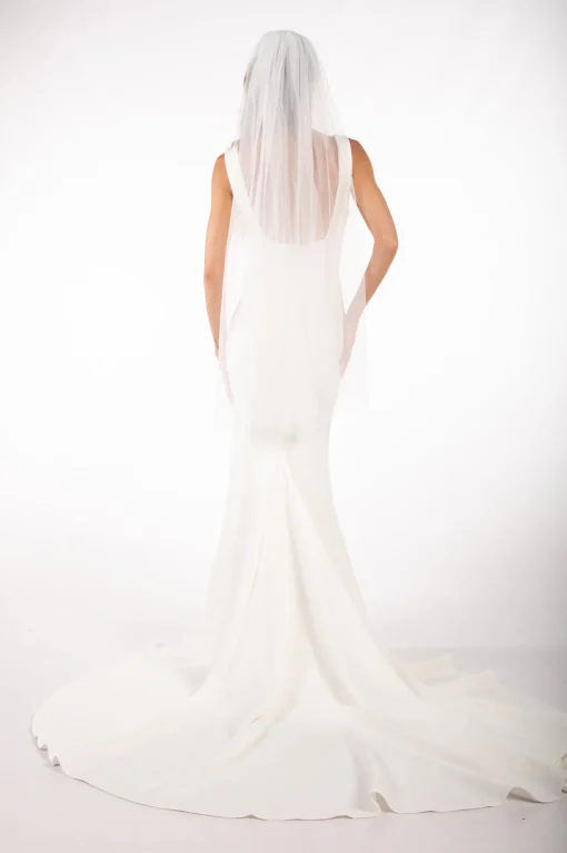 LILY Short Veil