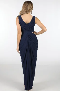 Liv Bridesmaids Dress - Navy