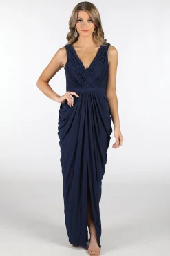 Liv Bridesmaids Dress - Navy