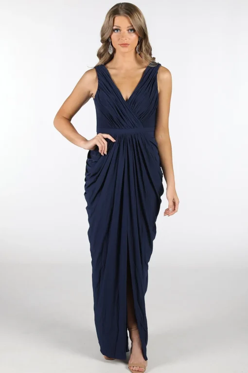 Liv Bridesmaids Dress - Navy