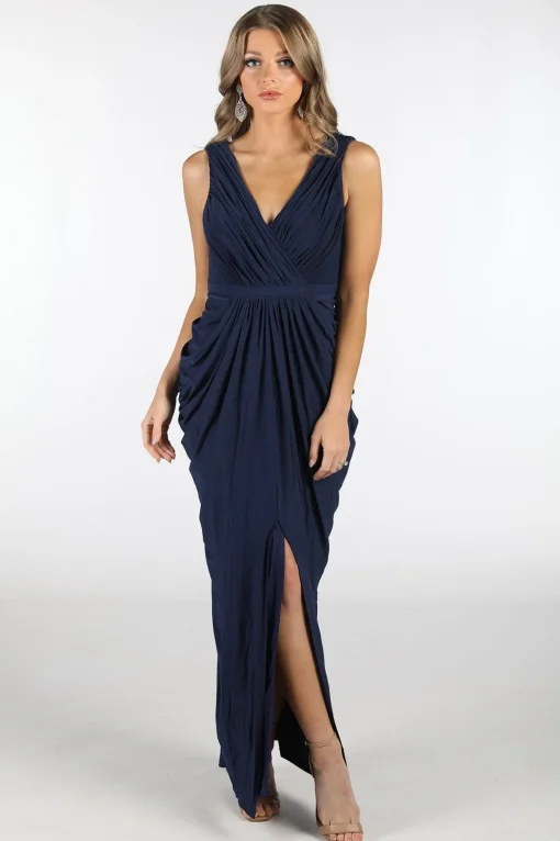 Liv Bridesmaids Dress - Navy