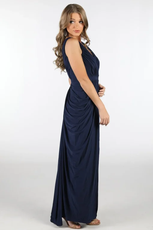 Liv Bridesmaids Dress - Navy