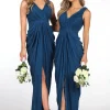 Liv Bridesmaids Dress - Teal