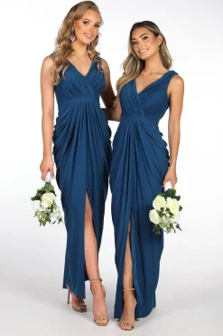 Liv Bridesmaids Dress - Teal