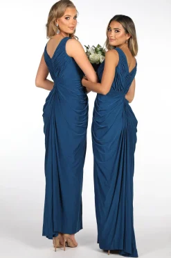 Liv Bridesmaids Dress - Teal