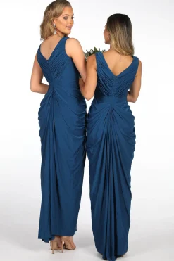 Liv Bridesmaids Dress - Teal