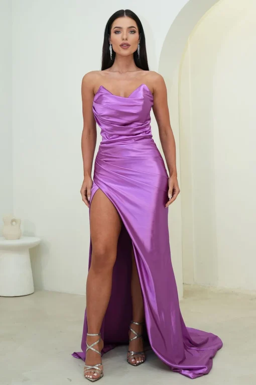 Martina Gown - Purple