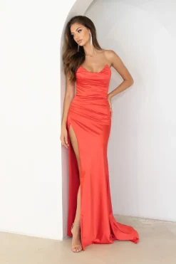 Martina Gown - Red