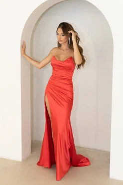 Martina Gown - Red