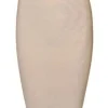 Midi Pencil Bandage Skirt - Nude/White/Black