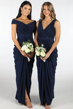 Olivia Bridesmaids Dress - Navy