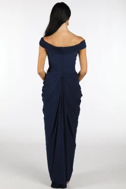 Olivia Bridesmaids Dress - Navy