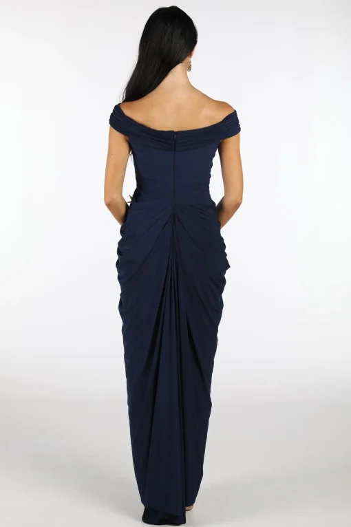 Olivia Bridesmaids Dress - Navy