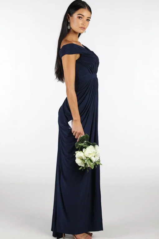 Olivia Bridesmaids Dress - Navy