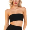 Paris Bandage Bandeau Top - Black