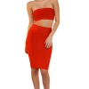 Paris Two-Piece Set - Red (M & L - Clearance Sale)