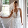ROSALIE Gown in Ivory
