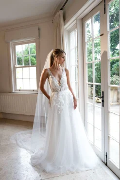 ROSALIE Gown in Ivory