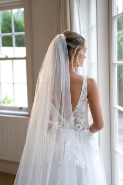 ROSALIE Gown in Ivory