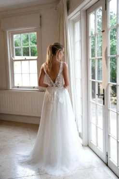 ROSALIE Gown in Ivory