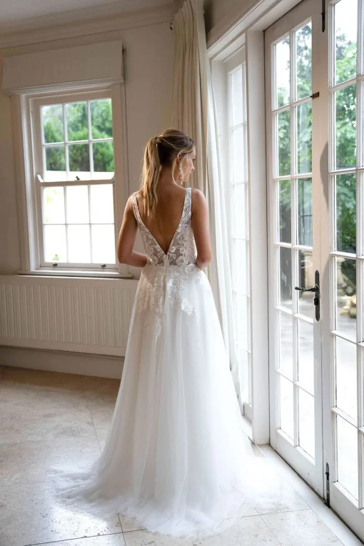 ROSALIE Gown in Ivory