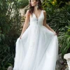 Rosana Wedding Gown - Ivory