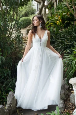 Rosana Wedding Gown - Ivory