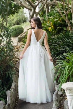 Rosana Wedding Gown - Ivory