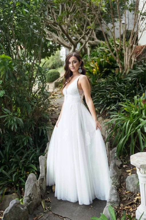 Rosana Wedding Gown - Ivory
