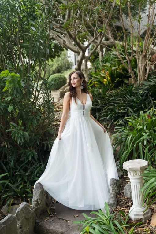 Rosana Wedding Gown - Ivory