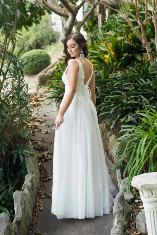 Rosana Wedding Gown - Ivory