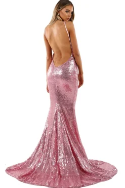 Roselle Gown - Pink Orchid (XS - Clearance Sale)