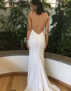 Roselle Gown - White
