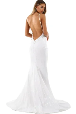 Roselle Luxe Gown - White (S - Clearance Sale)